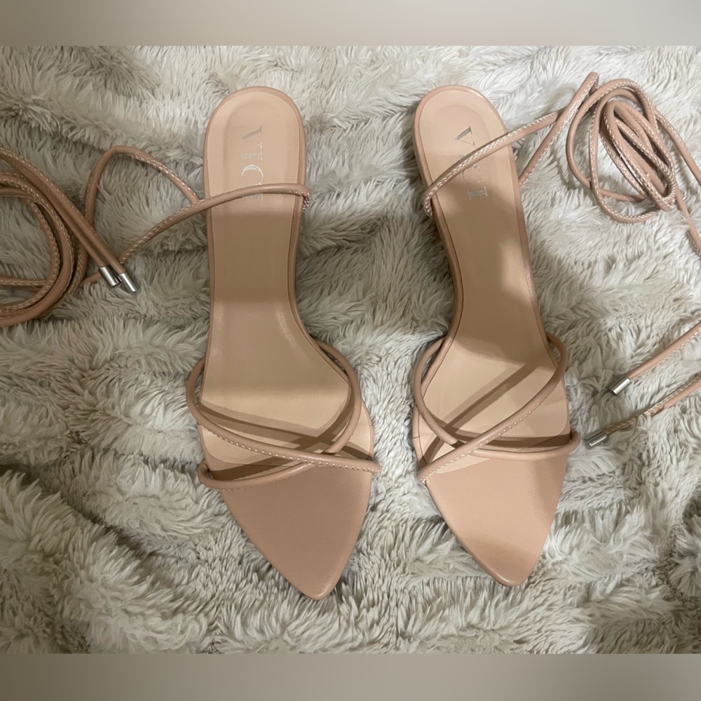 Vici Ankle Wrap Sandals